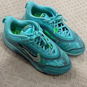 Nike Kids' AJA One Glitch Basketball Shoes